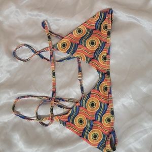 Multi color bikini